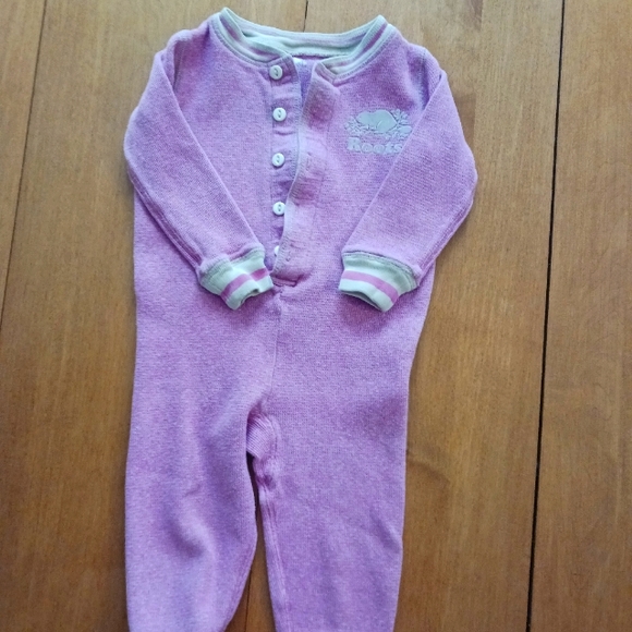 Roots 2T Pink Jumper - Picture 1 of 1